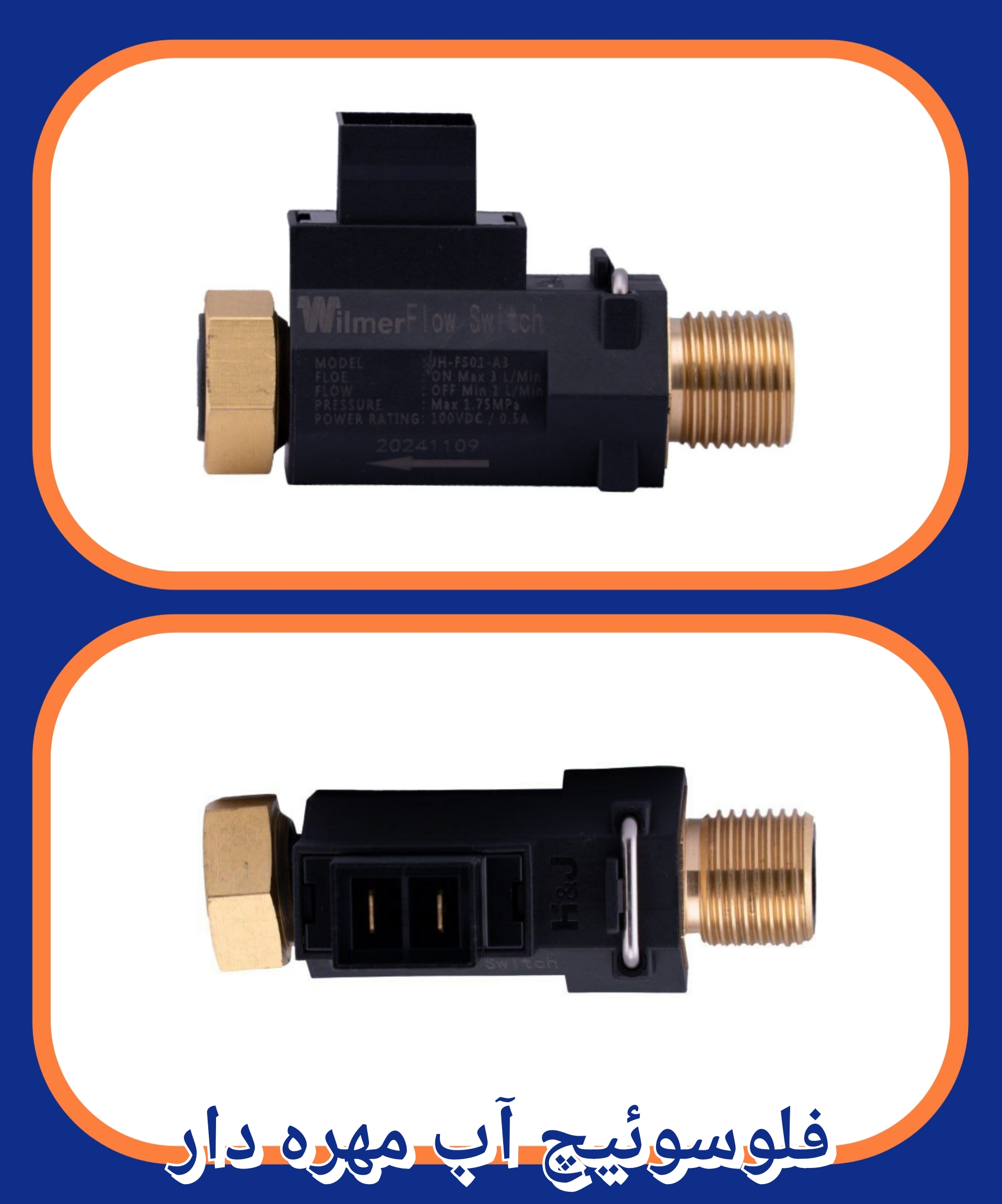 فلوسوئیچ مهره دار