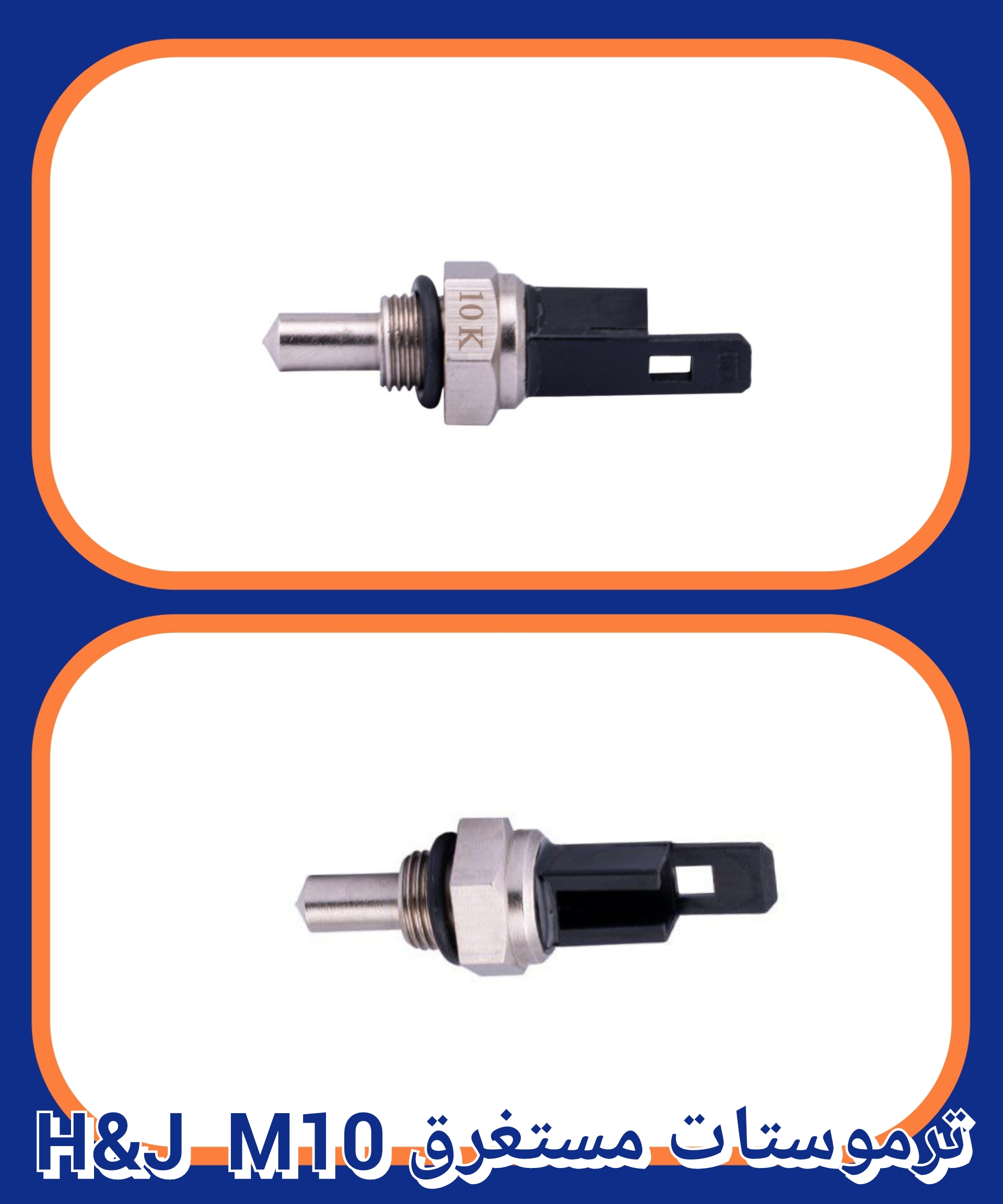 ترموستات مستغرق  M10    H&J